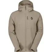 SCOTT Hoody M's Defined Warm Zip portobello beige (8359) XL
