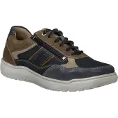 Josef seibel Schnürschuh "Baxter 06, ocean-multi", Herren, Gr. 41, blau (ocean, multi), Obermaterial: 100% Rindsleder Leather cow., Schuhe Schnürschuh
