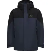 Jack Wolfskin Herren Winterjacke Romberg 2 3IN1 Jacket M Blau