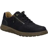 Josef seibel Schnürschuh "Jaron 01, ocean", Herren, Gr. 40, blau (ocean), Obermaterial: 100% Rindsleder Leather cow., Schuhe Schnürschuh