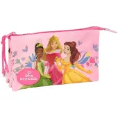 Disney Princess Princesas Disney 22x12x3 Cm Triple Mäppchen