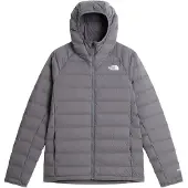 The North Face Mens Abseil Stretch Down Hoodie smoked pearl (0UZ) XL