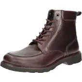 Sioux Stiefelette "Dilip-720-H", Herren, Gr. 41 (UK 7), rot (dunkelrot), Schuhe Stiefelette