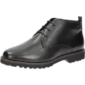 Sioux Stiefelette "Meredith-702-H", Damen, Gr. 44 (UK 9 1/2), schwarz, Schuhe Stiefelette