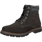 Sioux Stiefelette "Adalrik-704-TEX-H", Herren, Gr. 41 (UK 7), grau (dunkelgrau), Schuhe Stiefelette