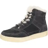 Sioux Stiefelette "Maites sneak 006-LF", Damen, Gr. 43 (UK 9), grau (dunkelgrau), Schuhe Stiefelette