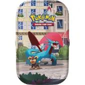 The Pokemon Company Pokémon Mini-Tin-Box Illumina City: Brutalanda & Leufeo