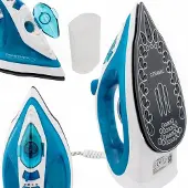 Esperanza Dampfbügeleisen 2200 W Keramiksohle Anti Drip Selbstreinigend 4 Funktionen