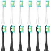 Oclean Ersatz-Zahnbürstenköpfe 12er Set für X Pro