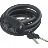 Kellys Bike Kellys RECOIL 150cm Fahrradschloss Spiralkabel Schwarz