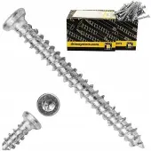Domax Ościeżnicowe wkręty stożkowe Torx 7,5x92mm (20 Stück)