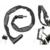 RockBros Fahrradschloss Kette mit Zahlenschloss und Schlüssel