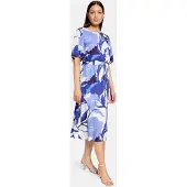Betty Barclay Sommerkleid "Damen mit Rundhalsausschnitt" Ohne Tasche