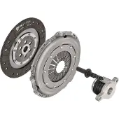 Valeo Kupplungssatz Ø 228 mm 21 Zähne passend für u.a. DACIA DUSTER