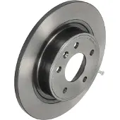 Brembo Bremsscheibe 08.B351.11, hinten, voll, 1 Stück
