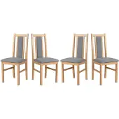 LeafDesign ESSZIMMERSTUHL - 4er-Set Bos 14 sonoma hygge 91