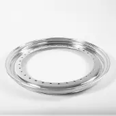 Bbs Aussenbett Felgenbett Außenring 0.5x17 BBSAR0570AL 34-loch Aluminium