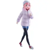 Furyu Laid-back Camp Nadeshiko Kagamihara Figur 20 Cm One Size