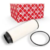 FEBI BILSTEIN Kraftstofffilter 108141 Filtereinsatz 199mm für IVECO