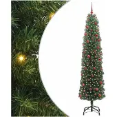 vidaXL Künstlicher Weihnachtsbaum Grün 210 cm