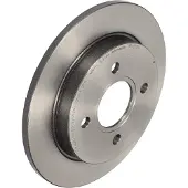 Brembo Bremsscheibe 08493121 253mm 10mm für FORD TVR