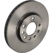 Brembo Bremsscheibe 09762911 280mm 25mm für OPEL CHEVROLET