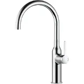 Kwc Sin 1, Spültischarmatur, chrom, Hochdruck