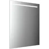 Emco MI 100 LED-Lichtspiegel mit horizontalem Lichtausschnitt, Höhe 800mm, 449810002