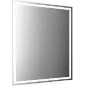 Emco MI 180 LED-Lichtspiegel mit umlaufendem Lichtausschnitt, Höhe 700mm, 449818003