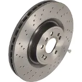 Brembo Bremsscheibe 09a95821 350mm 32mm für MERCEDES-BENZ