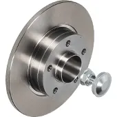 Brembo Bremsscheibe 08959717 280mm 12mm für OPEL VAUXHALL NISSAN RENAULT