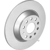 Ate Bremsscheibe 24.0112-0210.1 hinten, voll, 1 Stück