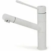 Elleci MGKSAV52, Weiß, Granitek, Hebelgriffe, Einzelbild, 4 cm, 3,35 cm