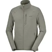 Salomon - Essential Lightwarm - Fleecejacke Gr L grau