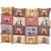Mascow Hundebett mit rutschfester Unterseite, 65 × 95 cm