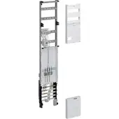 Hager ZH51X9NT Komplettfeld, universZ, 1350x250mm, 3-P., 1ZP, 10 mm2, mit Trennfkt.
