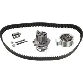 Febi Wasserpumpe + Zahnriemensatz 45126 für VW