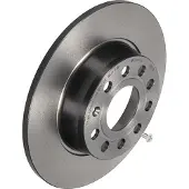 Brembo Bremsscheibe 08.B413.11, hinten, voll, 1 Stück