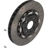 Brembo Bremsscheibe 09.B085.13, vorne, belüftet, perforiert, 1 Stück