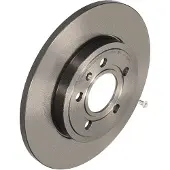 Brembo Bremsscheibe 08.A332.11, hinten, voll, 1 Stück