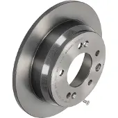 Brembo Bremsscheibe 08.A869.11, hinten, voll, 1 Stück