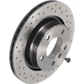 Brembo Bremsscheibe 09.7702.1X, 1 Stück