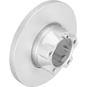 Ate Bremsscheibe 24012001142 voll 281mm 20mm für VAG