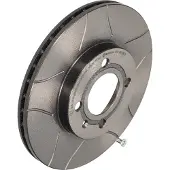 Brembo Bremsscheibe 09516675 Geschlitzt 256mm 20mm für VW (SVW)