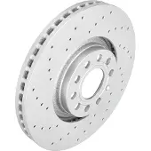 Ate Bremsscheibe 24013001851 Gelocht 320mm 30mm für VAG