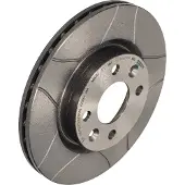 Brembo Bremsscheibe 09580276 Geschlitzt 259mm 20,6mm für DACIA NISSAN RENAULT