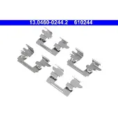 Ate Zubehörsatz, Scheibenbremsbelag 13046002442 für SUZUKI NISSAN