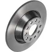Brembo Bremsscheibe 08.8843.21, hinten, voll, 1 Stück