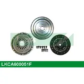 Lucas Kupplungssatz LKCA600051F für FORD VW
