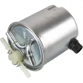 FEBI BILSTEIN Kraftstofffilter 176291 mit Wasserablassschraube 122mm für DACIA RENAULT SUZUKI